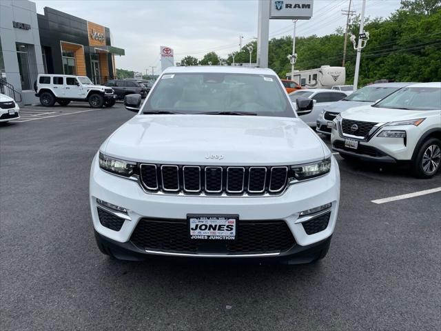 2024 Jeep Grand Cherokee GRAND CHEROKEE LIMITED 4X4