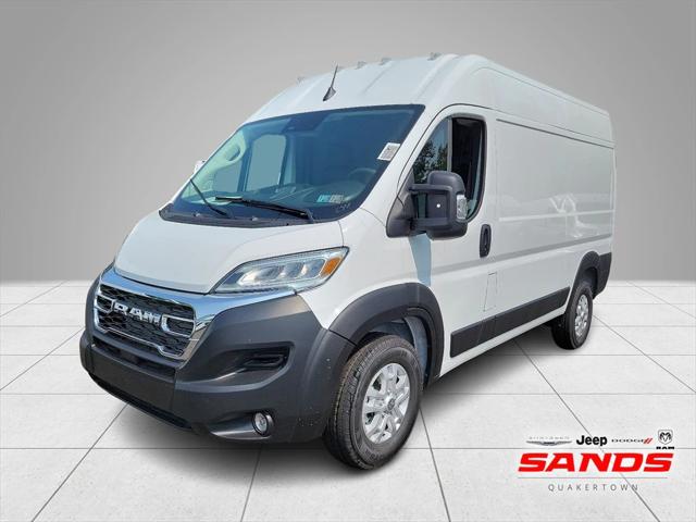 2024 RAM Ram ProMaster RAM PROMASTER 1500 SLT CARGO VAN HIGH ROOF 136 WB