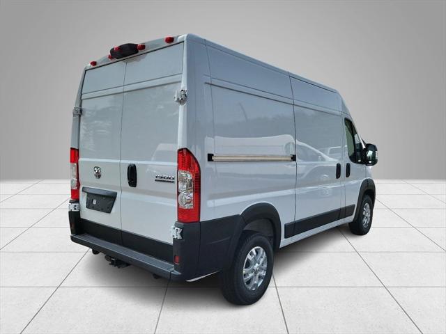 2024 RAM Ram ProMaster RAM PROMASTER 1500 SLT CARGO VAN HIGH ROOF 136 WB