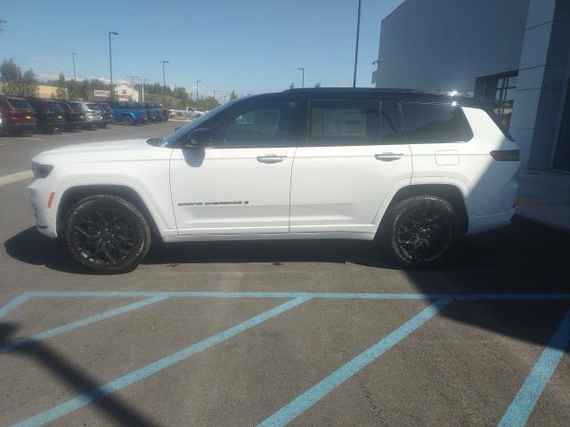 2024 Jeep Grand Cherokee GRAND CHEROKEE L SUMMIT 4X4