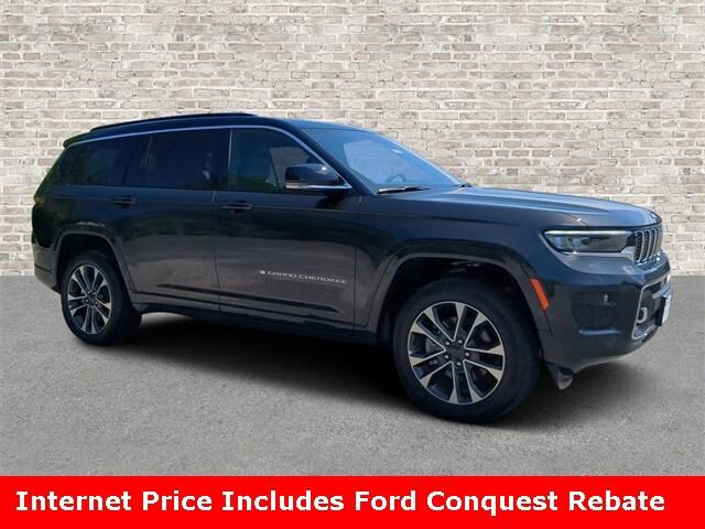 2024 Jeep Grand Cherokee GRAND CHEROKEE L OVERLAND 4X4