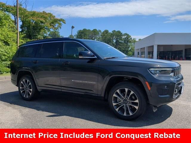 2024 Jeep Grand Cherokee GRAND CHEROKEE L OVERLAND 4X4