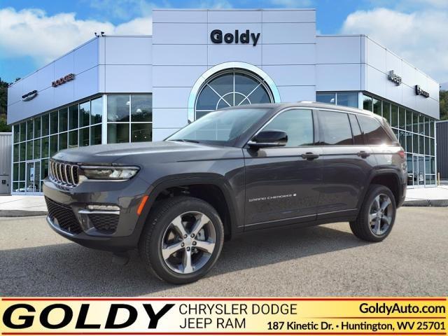 2024 Jeep Grand Cherokee GRAND CHEROKEE LIMITED 4X4