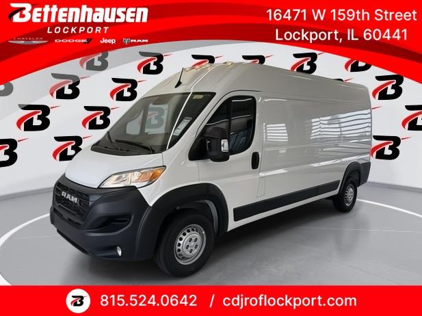 2024 RAM Ram ProMaster RAM PROMASTER 2500 TRADESMAN CARGO VAN HIGH ROOF 159 WB