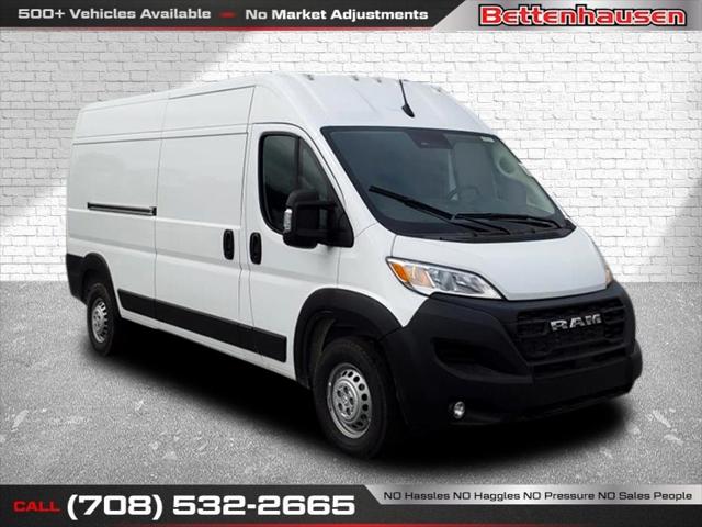 2024 RAM Ram ProMaster RAM PROMASTER 2500 TRADESMAN CARGO VAN HIGH ROOF 159 WB