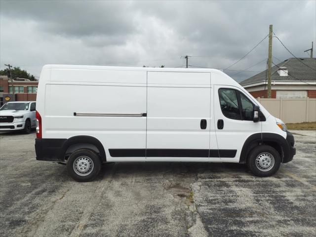 2024 RAM Ram ProMaster RAM PROMASTER 2500 TRADESMAN CARGO VAN HIGH ROOF 159 WB