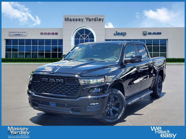 2025 RAM Ram 1500 RAM 1500 BIG HORN CREW CAB 4X2 57 BOX