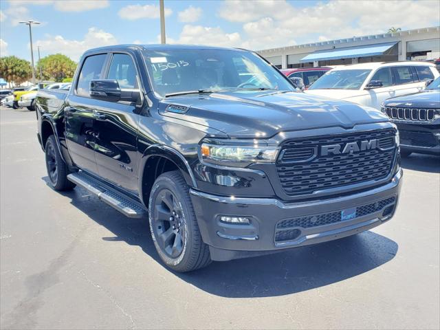 2025 RAM Ram 1500 RAM 1500 BIG HORN CREW CAB 4X2 57 BOX