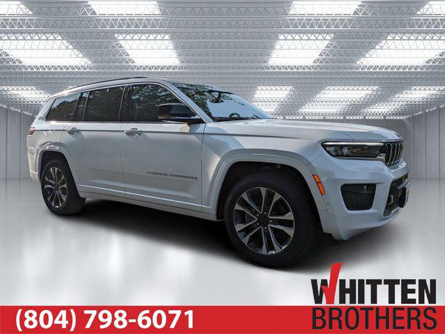 2024 Jeep Grand Cherokee GRAND CHEROKEE L OVERLAND 4X4