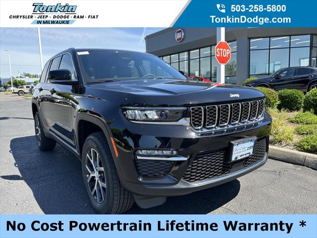 2024 Jeep Grand Cherokee GRAND CHEROKEE LIMITED 4X4