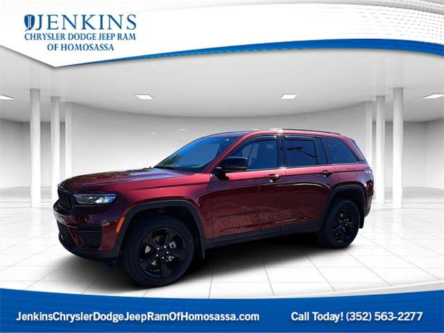 2024 Jeep Grand Cherokee GRAND CHEROKEE ALTITUDE X 4X4