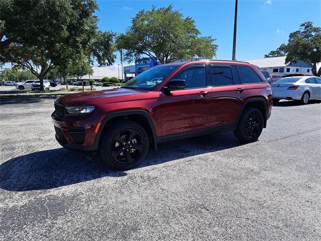 2024 Jeep Grand Cherokee GRAND CHEROKEE ALTITUDE X 4X4