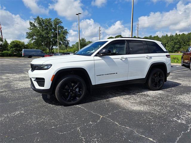 2024 Jeep Grand Cherokee GRAND CHEROKEE ALTITUDE X 4X4