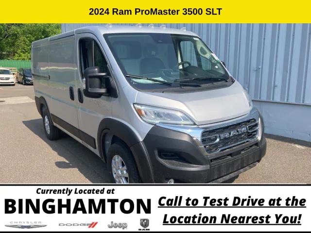 2024 RAM Ram ProMaster RAM PROMASTER 3500 SLT CARGO VAN LOW ROOF 136 WB