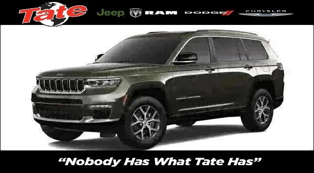 2024 Jeep Grand Cherokee GRAND CHEROKEE L LIMITED 4X4