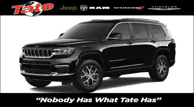 2024 Jeep Grand Cherokee GRAND CHEROKEE L LIMITED 4X4