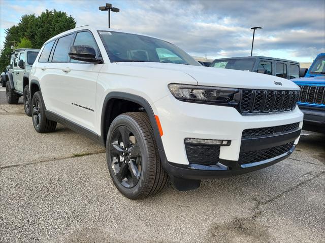 2024 Jeep Grand Cherokee GRAND CHEROKEE L LIMITED 4X4