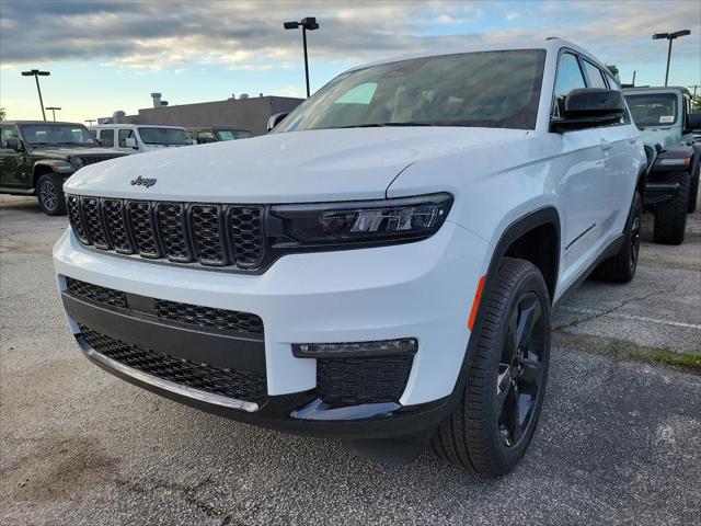 2024 Jeep Grand Cherokee GRAND CHEROKEE L LIMITED 4X4