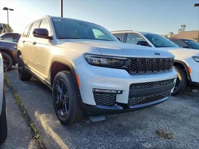 2024 Jeep Grand Cherokee GRAND CHEROKEE L LIMITED 4X4