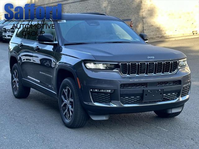 2024 Jeep Grand Cherokee GRAND CHEROKEE L LIMITED 4X4