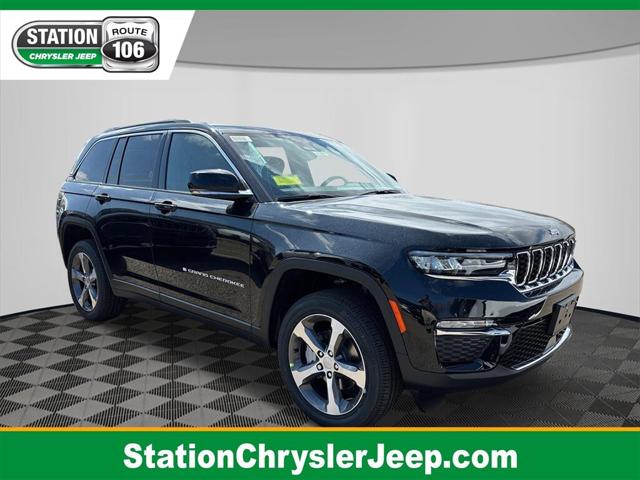 2024 Jeep Grand Cherokee GRAND CHEROKEE LIMITED 4X4