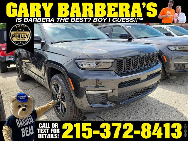 2024 Jeep Grand Cherokee GRAND CHEROKEE L LIMITED 4X4