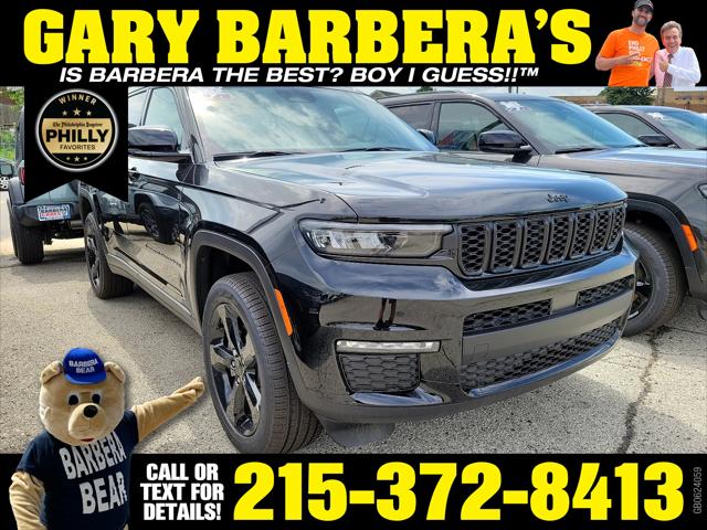 2024 Jeep Grand Cherokee GRAND CHEROKEE L LIMITED 4X4