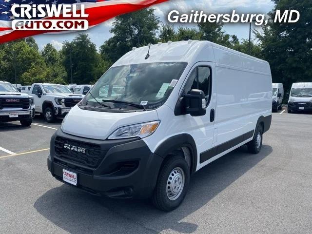 2024 RAM Ram ProMaster RAM PROMASTER 3500 TRADESMAN CARGO VAN HIGH ROOF 159 WB EXT