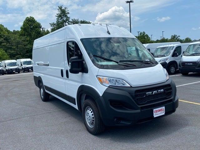 2024 RAM Ram ProMaster RAM PROMASTER 3500 TRADESMAN CARGO VAN HIGH ROOF 159 WB EXT