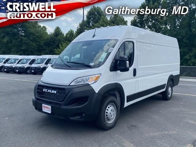 2024 RAM Ram ProMaster RAM PROMASTER 3500 TRADESMAN CARGO VAN HIGH ROOF 159 WB EXT