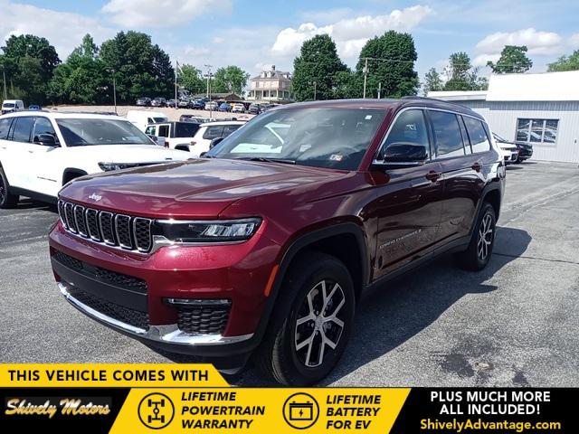 2024 Jeep Grand Cherokee GRAND CHEROKEE L LIMITED 4X4