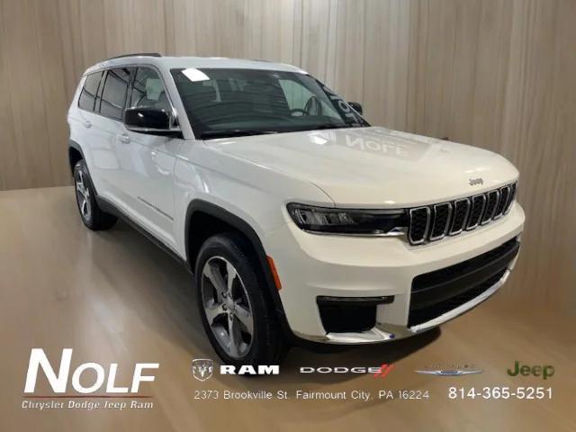 2024 Jeep Grand Cherokee GRAND CHEROKEE L LIMITED 4X4