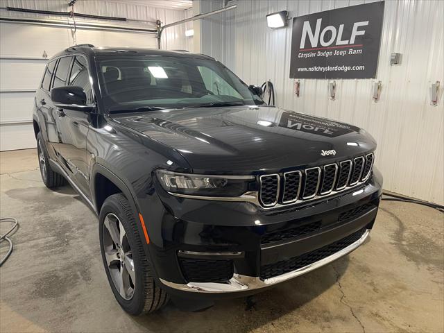 2024 Jeep Grand Cherokee GRAND CHEROKEE L LIMITED 4X4