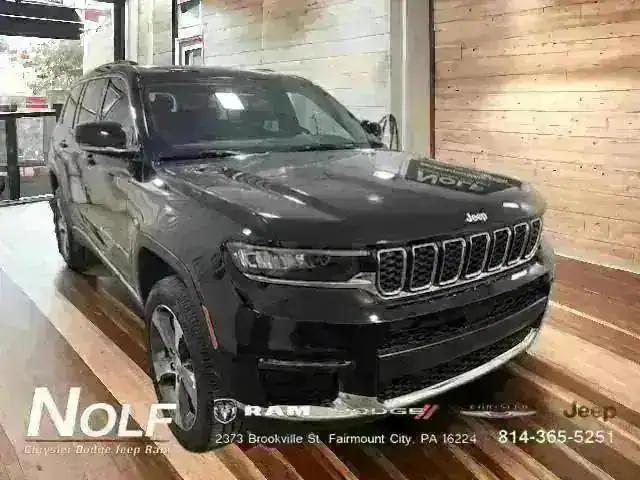 2024 Jeep Grand Cherokee GRAND CHEROKEE L LIMITED 4X4