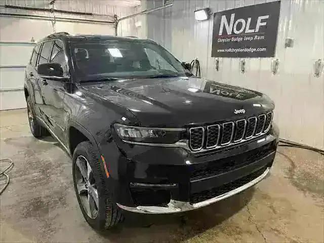 2024 Jeep Grand Cherokee GRAND CHEROKEE L LIMITED 4X4