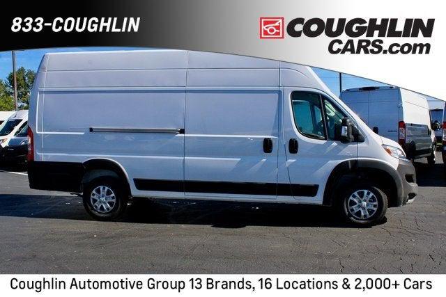 2024 RAM Ram ProMaster RAM PROMASTER 3500 SLT CARGO VAN SUPER HIGH ROOF 159 WB EXT