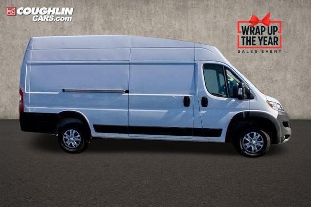 2024 RAM Ram ProMaster RAM PROMASTER 3500 SLT CARGO VAN SUPER HIGH ROOF 159 WB EXT