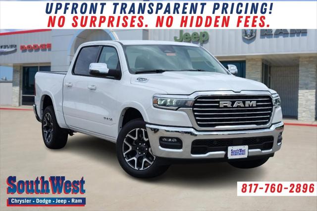 2025 RAM Ram 1500 RAM 1500 LARAMIE CREW CAB 4X4 57 BOX