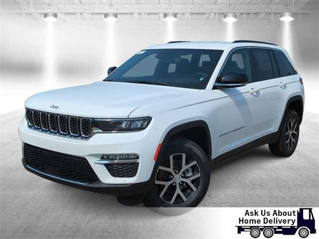 2024 Jeep Grand Cherokee GRAND CHEROKEE LIMITED 4X4