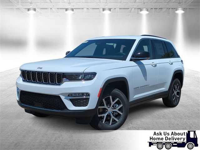 2024 Jeep Grand Cherokee GRAND CHEROKEE LIMITED 4X4