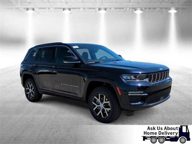 2024 Jeep Grand Cherokee GRAND CHEROKEE LIMITED 4X4