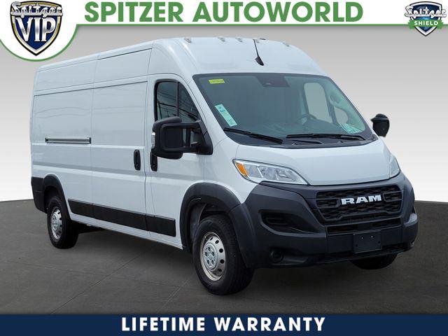 2024 RAM Ram ProMaster RAM PROMASTER 3500 TRADESMAN CARGO VAN HIGH ROOF 159 WB 2024 RAM Ram ProMaster RAM PROMASTER 3500 TRADESMAN CARGO VAN HIGH ROOF 159 WB