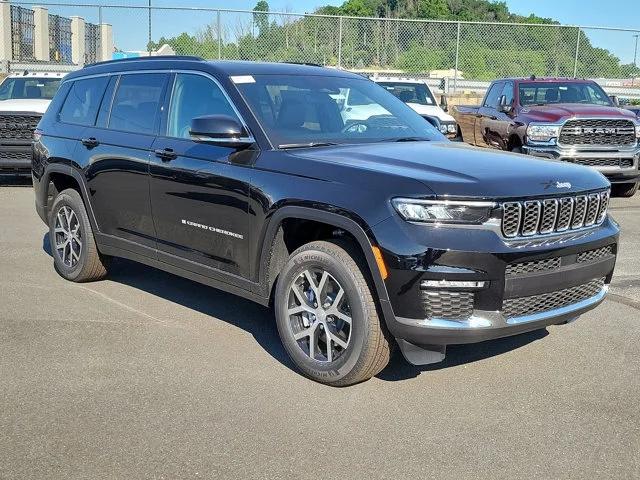 2024 Jeep Grand Cherokee GRAND CHEROKEE L LIMITED 4X4