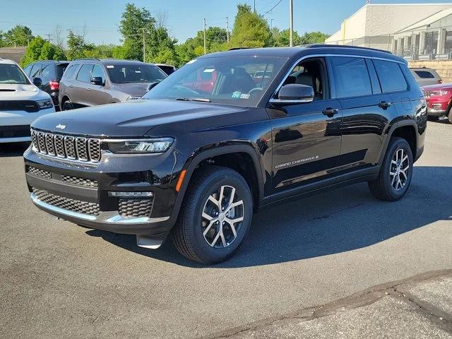 2024 Jeep Grand Cherokee GRAND CHEROKEE L LIMITED 4X4