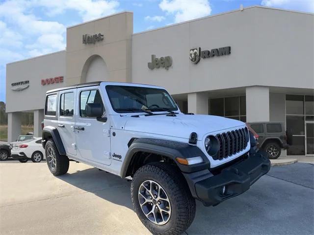 2024 Jeep Wrangler WRANGLER 4-DOOR SPORT S