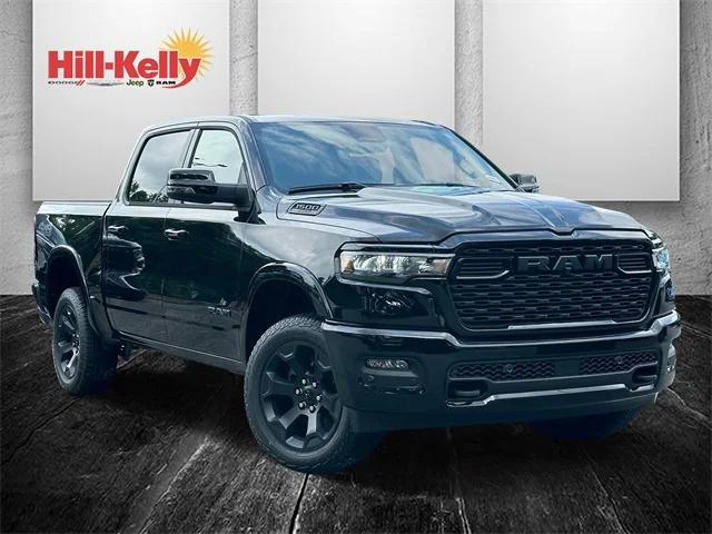 2025 RAM Ram 1500 RAM 1500 BIG HORN CREW CAB 4X4 57 BOX