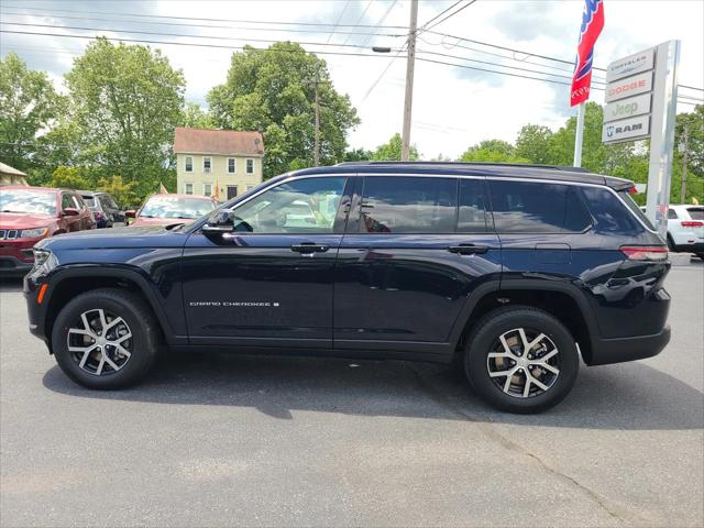 2024 Jeep Grand Cherokee GRAND CHEROKEE L LIMITED 4X4