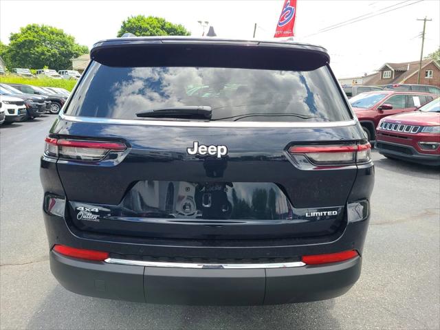 2024 Jeep Grand Cherokee GRAND CHEROKEE L LIMITED 4X4