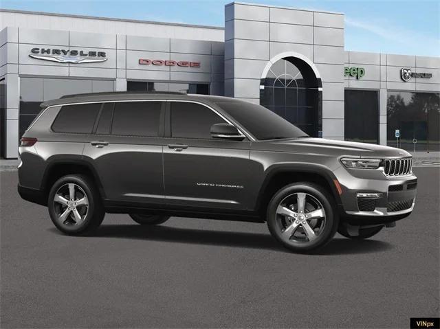 2024 Jeep Grand Cherokee GRAND CHEROKEE L LIMITED 4X4