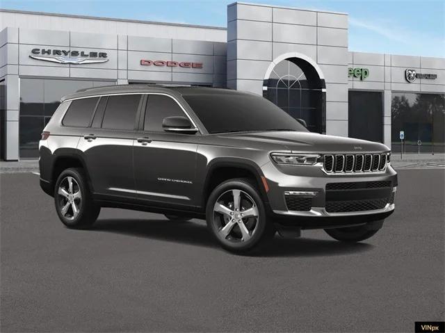 2024 Jeep Grand Cherokee GRAND CHEROKEE L LIMITED 4X4